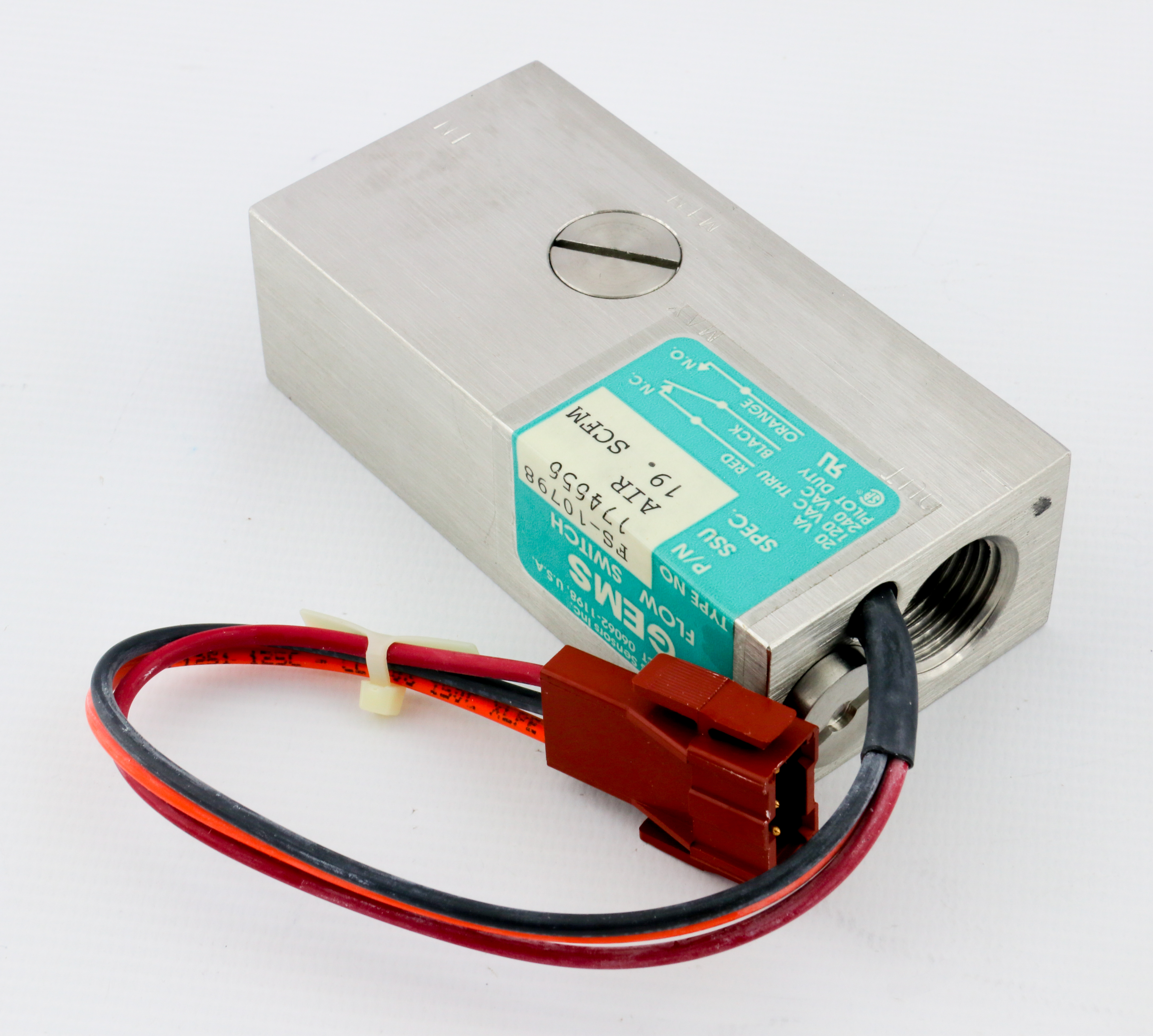 26512 GEMS FLOW SWITCH, P/N: 174656 FS-10798 | eBay